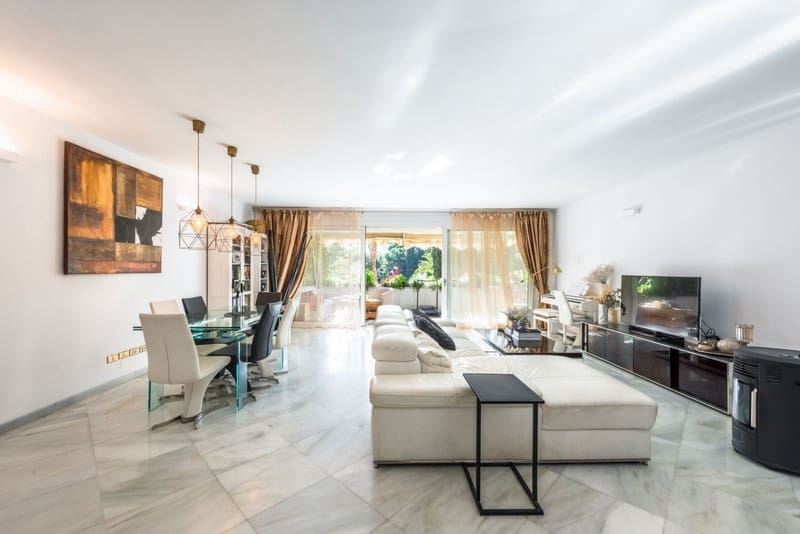 3 bedroom Apartment for sale in Marbella with pool garage - € 2,040,000 (Ref: 8411645)