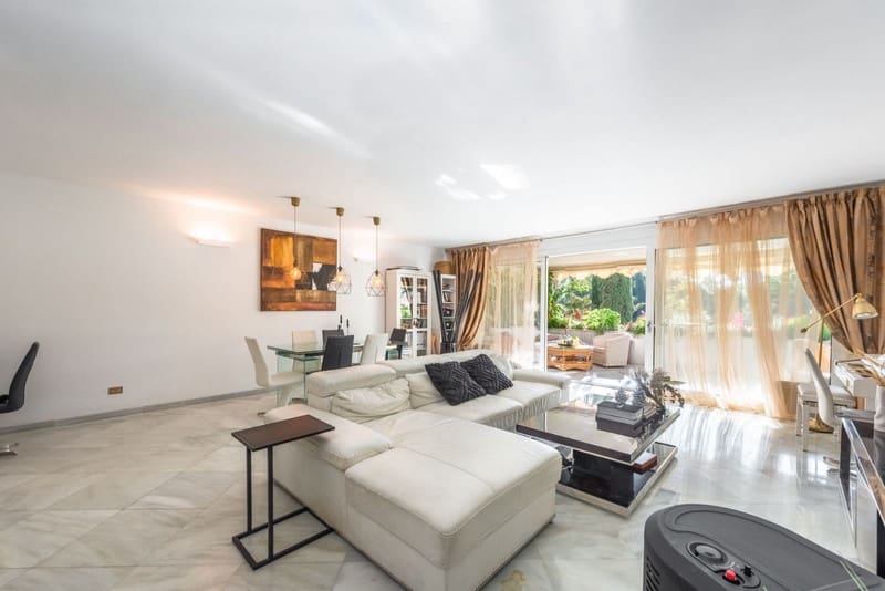 3 bedroom Apartment for sale in Marbella with pool garage - € 2,040,000 (Ref: 8411645)