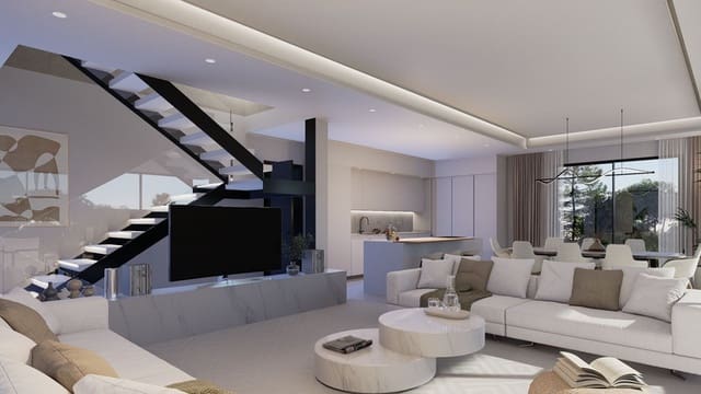 4 chambre Villa/Maison à vendre à Marbella avec piscine garage - 1 995 000 € (Ref: 8411647)