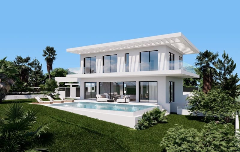 4 soverom Villa til salgs i Marbella med svømmebasseng garasje - € 1 995 000 (Ref: 8411647)