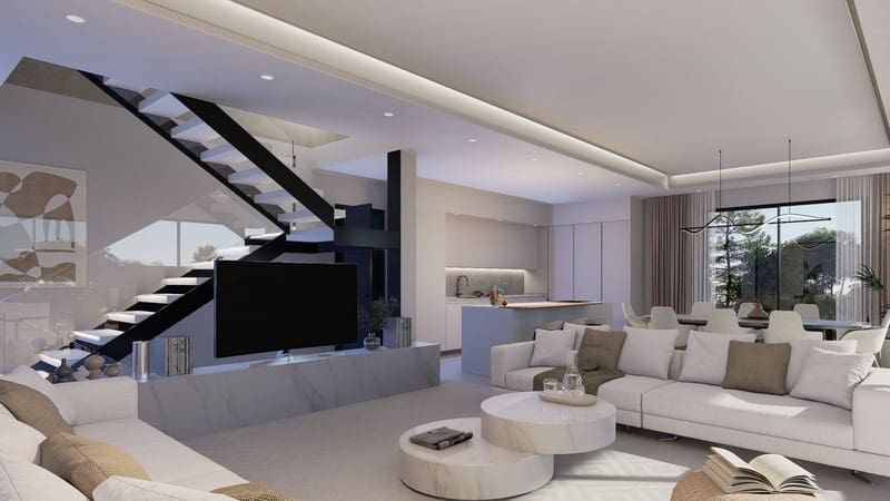4 soverom Villa til salgs i Marbella med svømmebasseng garasje - € 1 995 000 (Ref: 8411647)