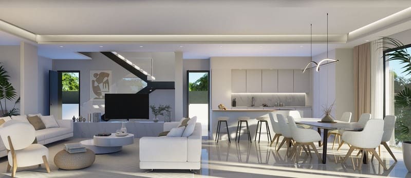 4 soverom Villa til salgs i Marbella med svømmebasseng garasje - € 1 995 000 (Ref: 8411647)