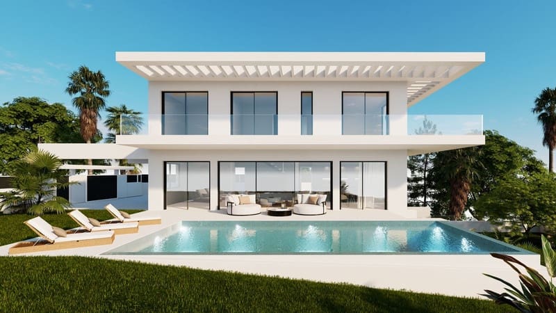 4 soverom Villa til salgs i Marbella med svømmebasseng garasje - € 1 995 000 (Ref: 8411647)