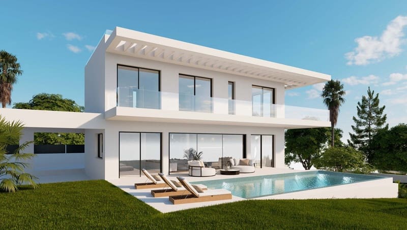 4 soverom Villa til salgs i Marbella med svømmebasseng garasje - € 1 995 000 (Ref: 8411647)