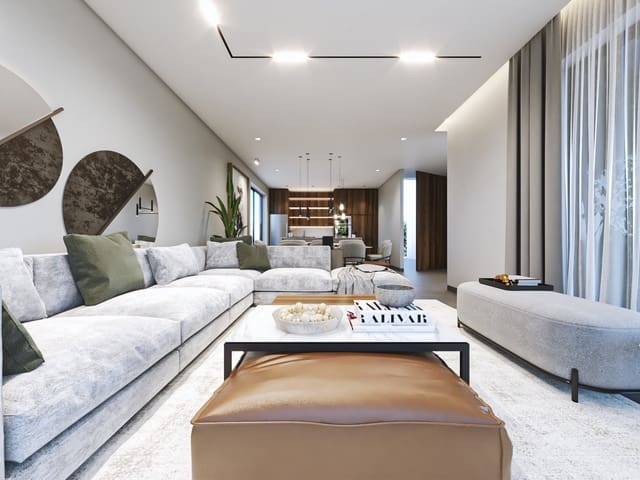 4 sypialnia Willa na sprzedaż w New Golden Mile, Estepona z basenem garażem - 1 850 000 € (Ref: 8417721)