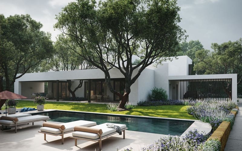 Chalet de 4 habitaciones en Sotogrande en venta con piscina garaje - 3.200.000 € (Ref: 8421242)
