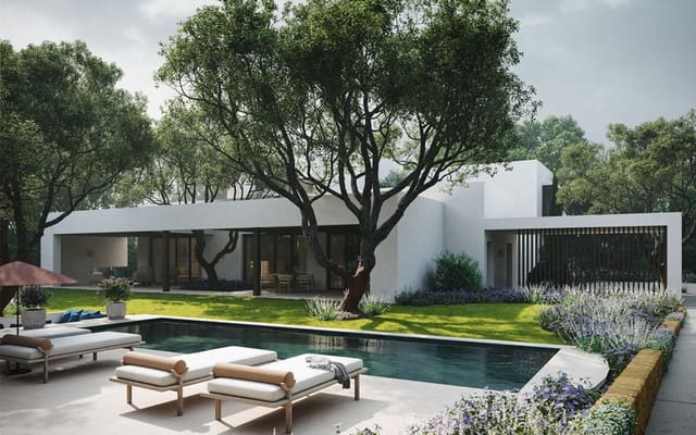 4 sovrum Villa till salu i Sotogrande, San Roque med pool garage - 3 200 000 € (Ref: 8421242)