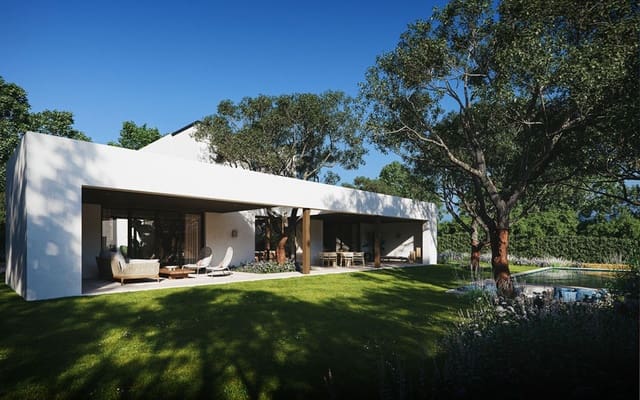 4 sovrum Villa till salu i Sotogrande, San Roque med pool garage - 3 200 000 € (Ref: 8421242)