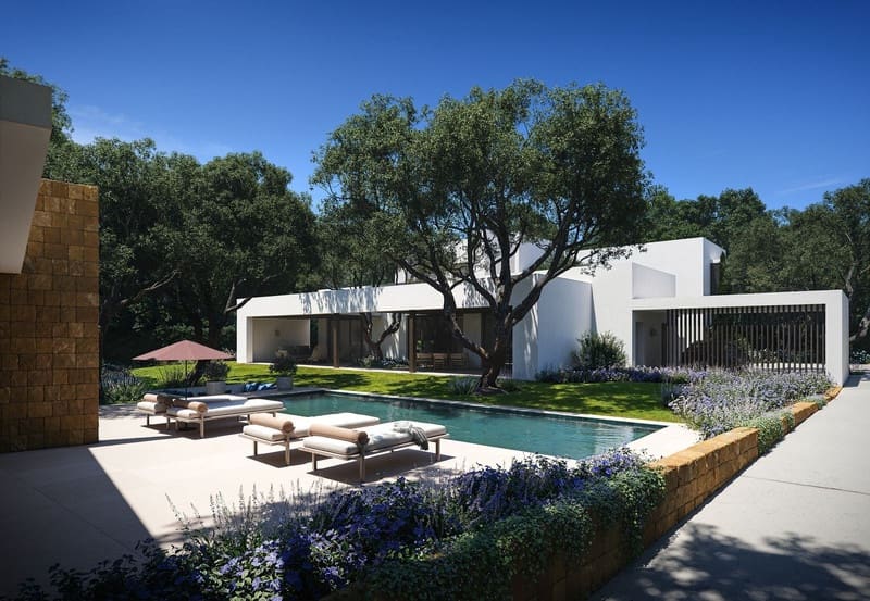 Chalet de 4 habitaciones en Sotogrande en venta con piscina garaje - 3.200.000 € (Ref: 8421242)