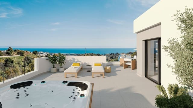 3 sovrum Takvåning till salu i Marbella med pool garage - 990 000 € (Ref: 8423278)