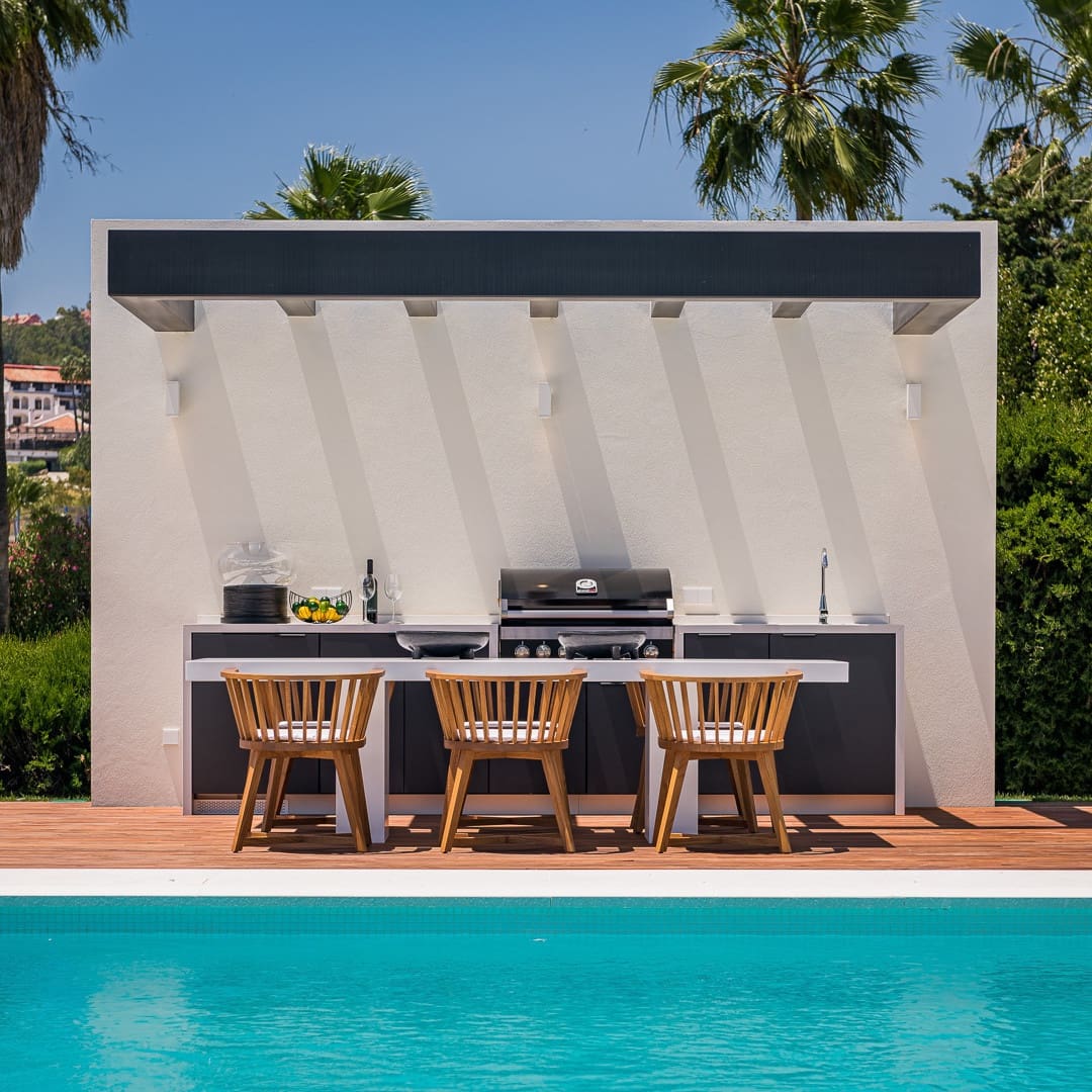 6 sypialnia Willa na sprzedaż w Marbella z basenem garażem - 5 995 000 € (Ref: 8424248)