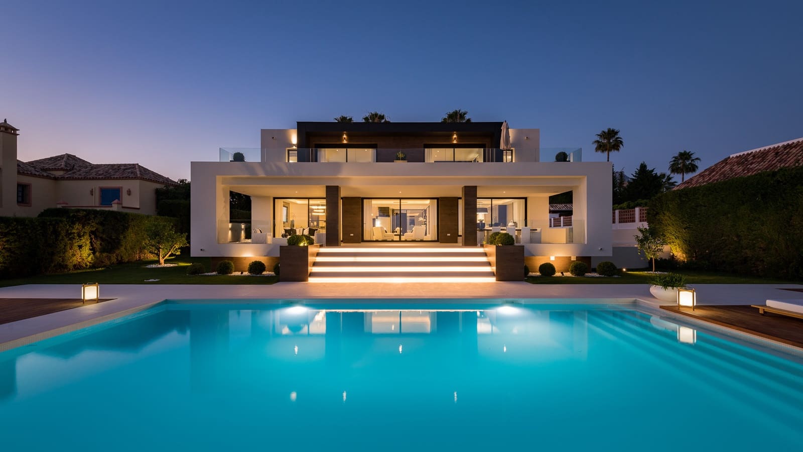 6 sypialnia Willa na sprzedaż w Marbella z basenem garażem - 5 995 000 € (Ref: 8424248)