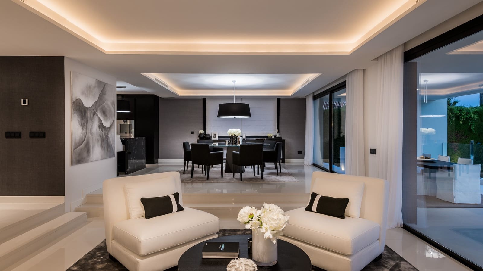 6 sypialnia Willa na sprzedaż w Marbella z basenem garażem - 5 995 000 € (Ref: 8424248)