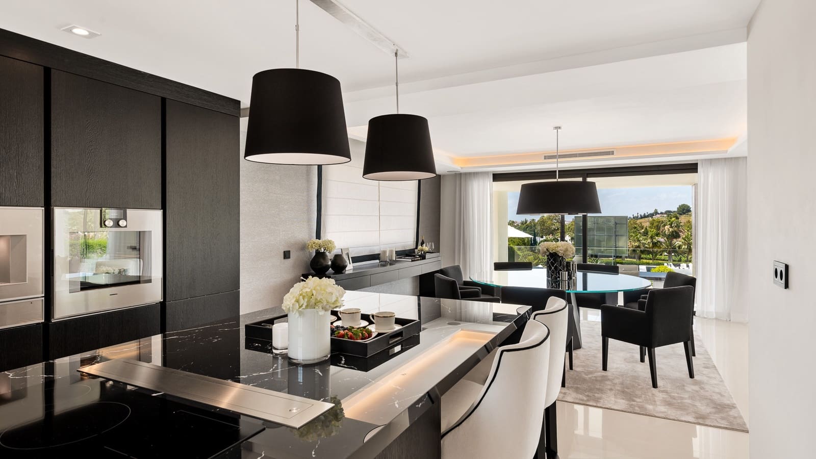 6 sypialnia Willa na sprzedaż w Marbella z basenem garażem - 5 995 000 € (Ref: 8424248)