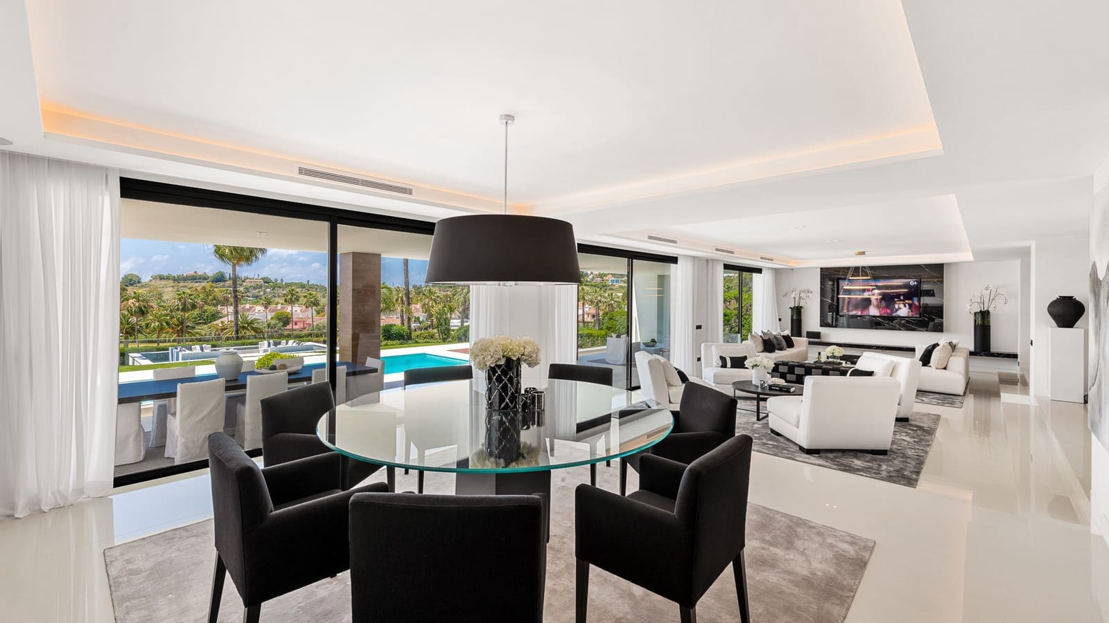6 sypialnia Willa na sprzedaż w Marbella z basenem garażem - 5 995 000 € (Ref: 8424248)