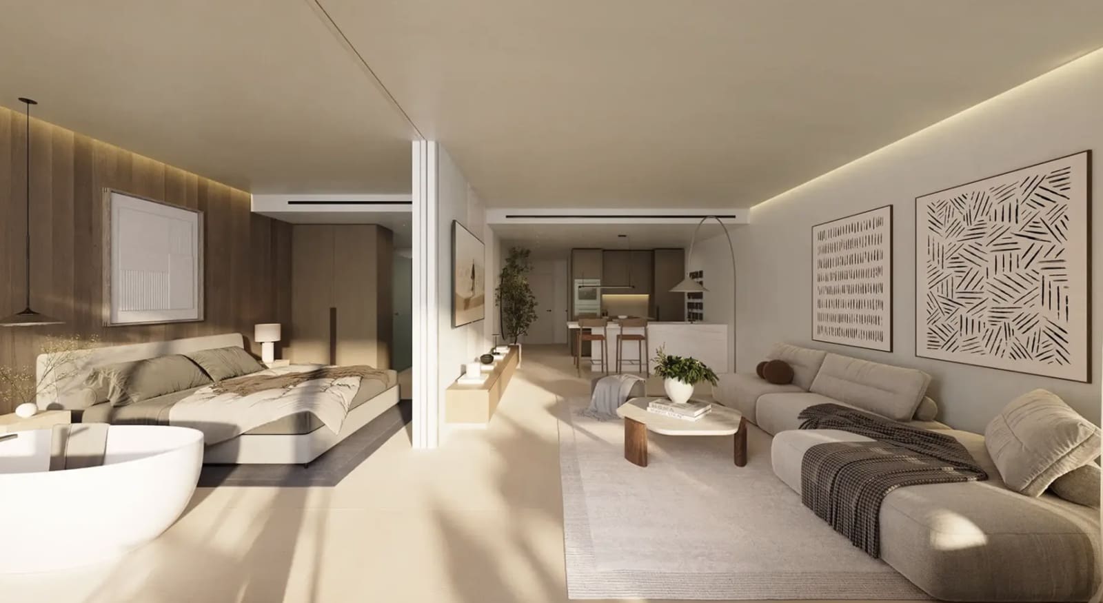 3 soveværelse Lejlighed til salg i Fuengirola med swimmingpool garage - € 945.000 (Ref: 8426479)