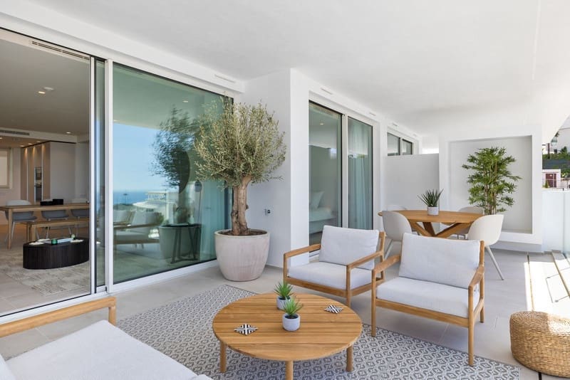 2 bedroom Apartment for sale in Marbella with pool garage - € 720,000 (Ref: 8430624)