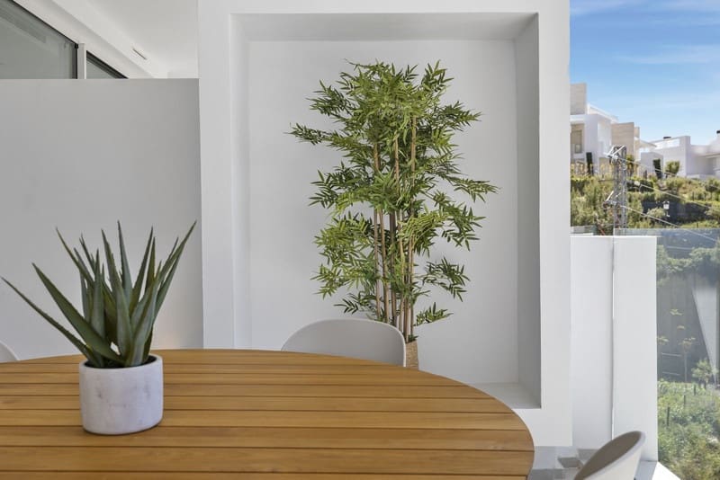 2 sypialnia Apartament na sprzedaż w Ojen z basenem garażem - 720 000 € (Ref: 8430624)