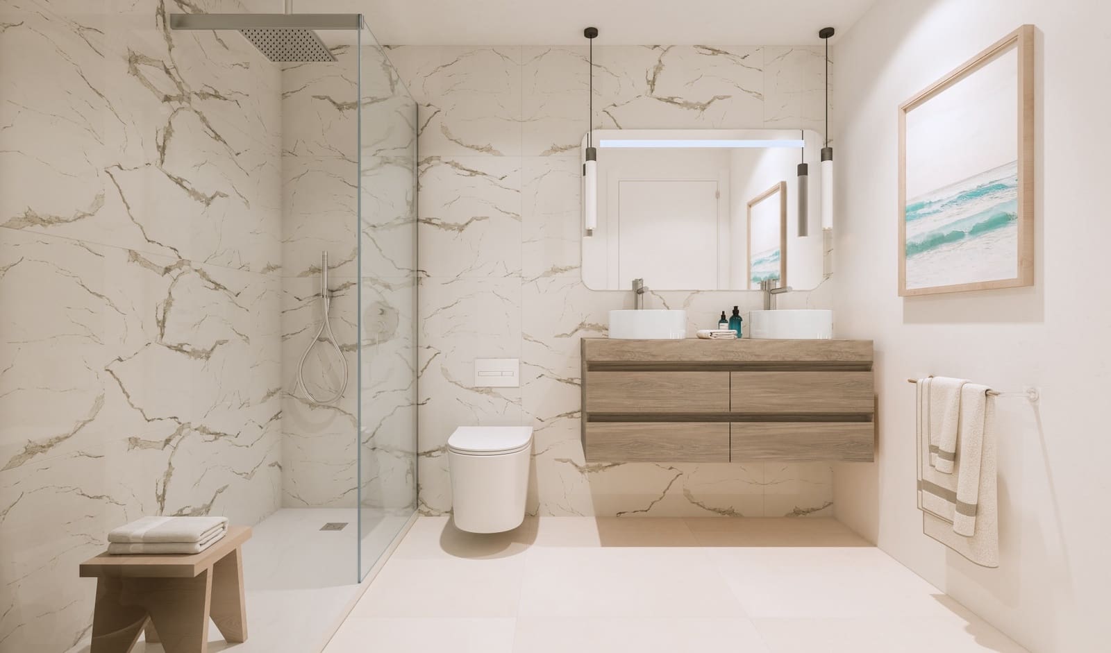 2 soverom Penthouse til salgs i Fuengirola med svømmebasseng garasje - € 745 000 (Ref: 8434291)