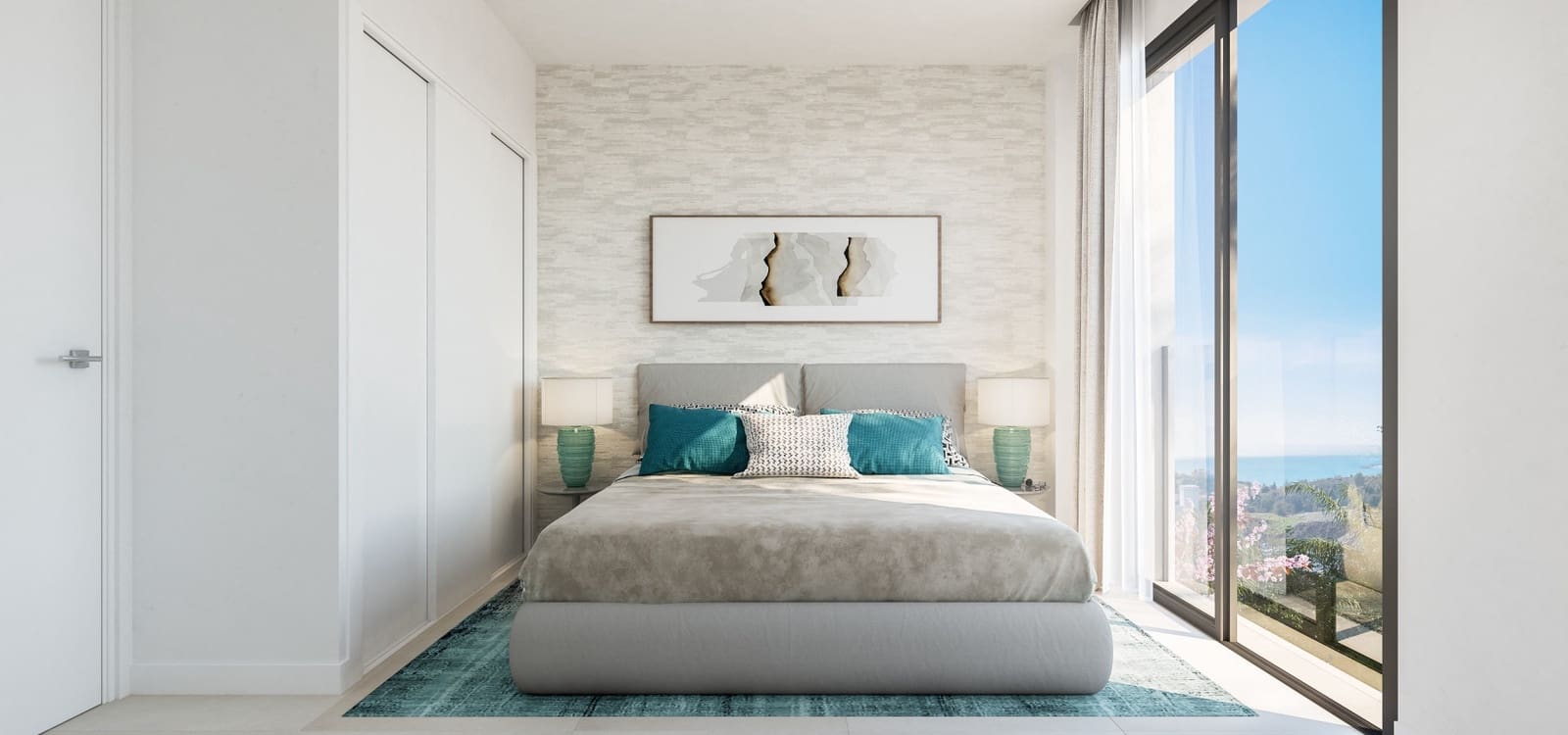 2 soverom Penthouse til salgs i Fuengirola med svømmebasseng garasje - € 745 000 (Ref: 8434291)