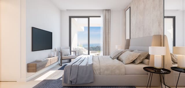 2 soverom Penthouse til salgs i El Higuerón, Fuengirola med svømmebasseng garasje - € 745 000 (Ref: 8434291)