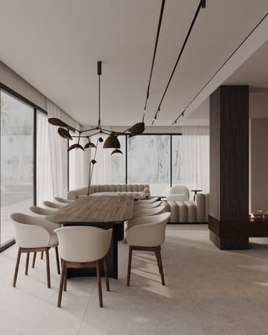 4 sypialnia Willa na sprzedaż w Marbella z basenem garażem - 3 900 000 € (Ref: 8434304)