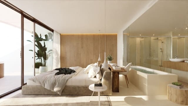 3 soverom Penthouse til salgs i El Higuerón, Fuengirola med svømmebasseng garasje - € 1 490 000 (Ref: 8434306)