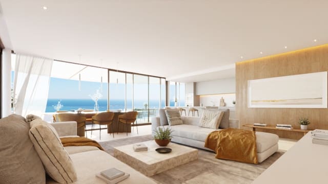 3 soverom Penthouse til salgs i El Higuerón, Fuengirola med svømmebasseng garasje - € 1 490 000 (Ref: 8434306)
