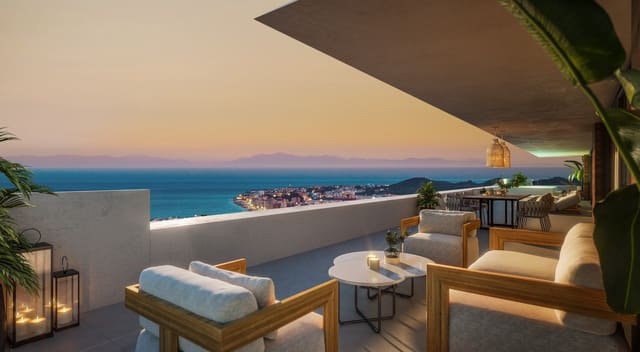 3 slaapkamer Appartement te koop in El Higuerón, Fuengirola met zwembad garage - € 800.000 (Ref: 8434308)