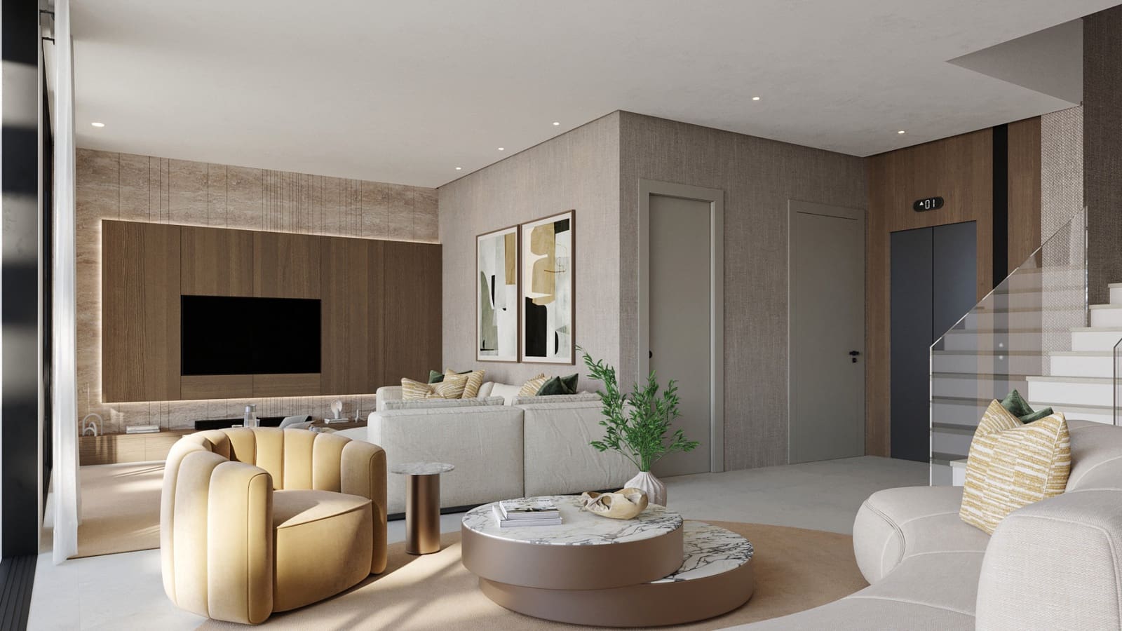 3 camera da letto Villa in vendita in Estepona con piscina garage - 2.950.000 € (Rif: 8438889)