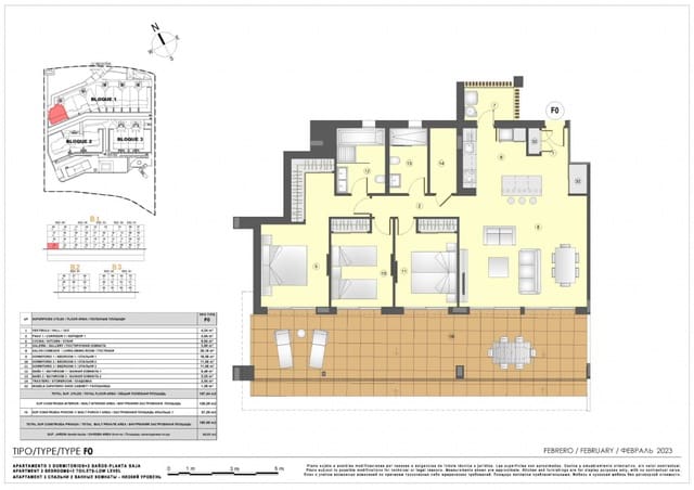 3 slaapkamer Appartement te koop in El Higuerón, Fuengirola met zwembad garage - € 764.000 (Ref: 8445888)