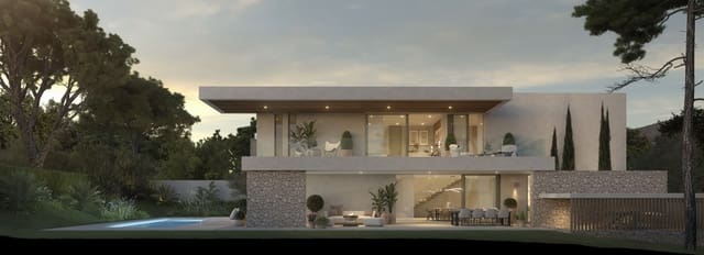 4 slaapkamer Villa te koop in Marbella met zwembad garage - € 3.250.000 (Ref: 8445906)