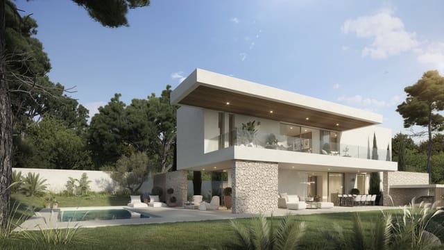 4 slaapkamer Villa te koop in Marbella met zwembad garage - € 3.250.000 (Ref: 8445906)