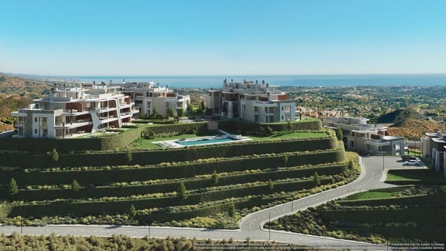 3 slaapkamer Penthouse te koop in Benahavís met zwembad garage - € 2.300.000 (Ref: 8455822)