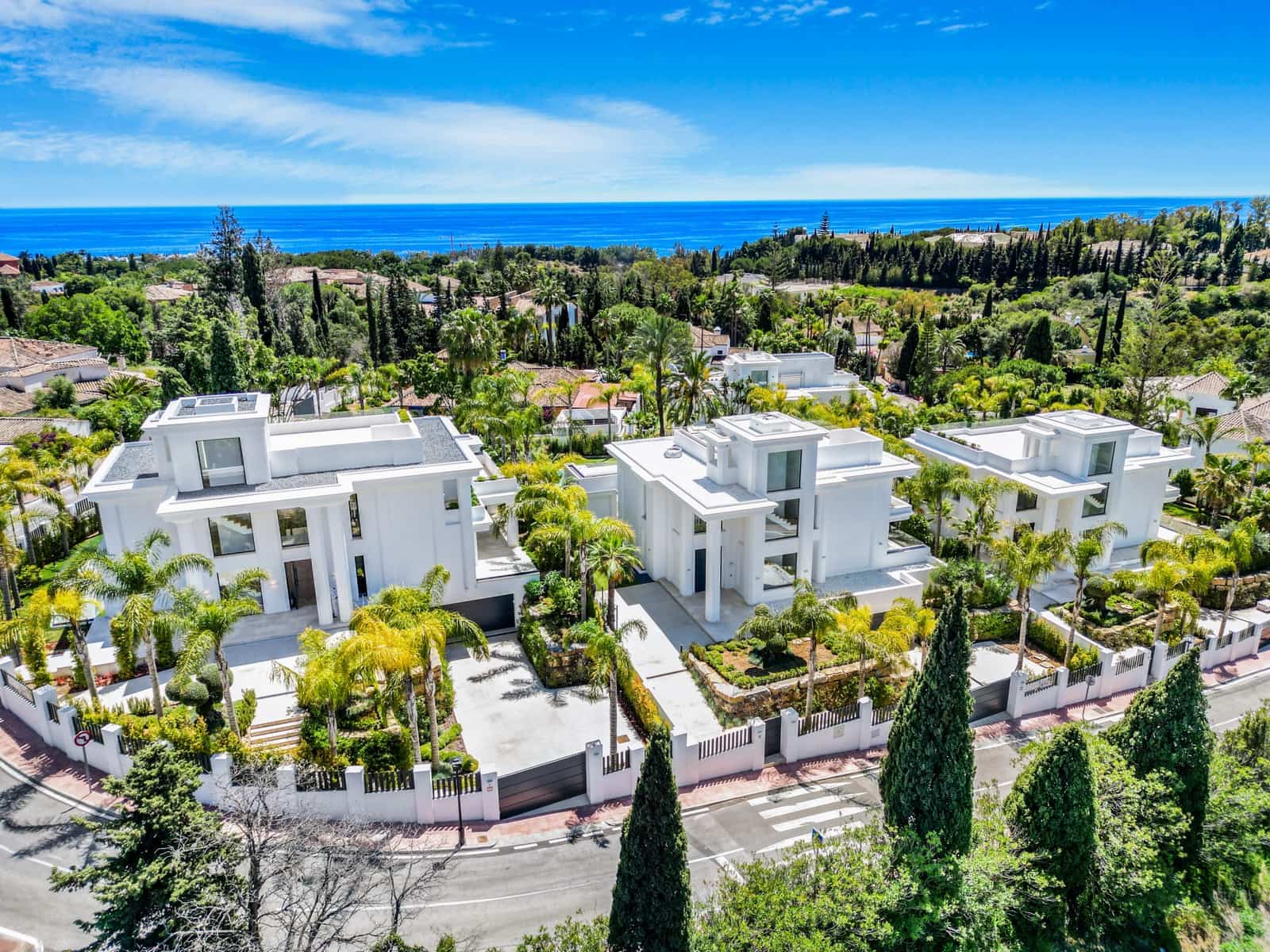 5 soverom Villa til salgs i Golden Mile med svømmebasseng garasje - € 6 400 000 (Ref: 8456977)