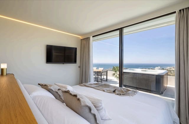 3 slaapkamer Penthouse te koop in El Higuerón, Fuengirola met zwembad garage - € 1.450.000 (Ref: 8461982)