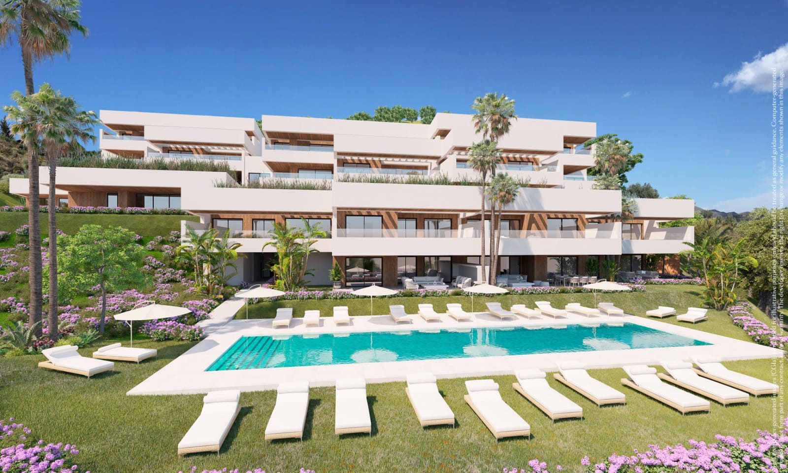 3 bedroom Apartment for sale in Marbella with pool garage - € 960,000 (Ref: 8468576)