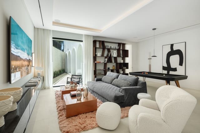 6 chambre Villa/Maison à vendre à Marbella avec piscine garage - 12 450 000 € (Ref: 8468815)