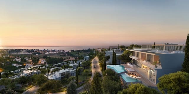 4 sypialnia Willa na sprzedaż w Benahavís z basenem garażem - 5 000 000 € (Ref: 8474063)
