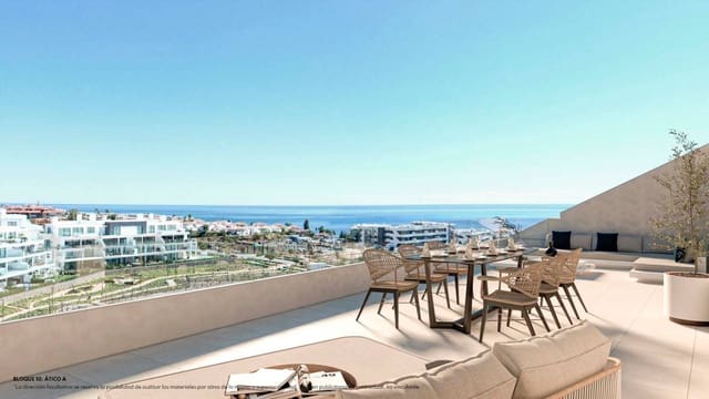 3 chambre Penthouse à vendre à El Higuerón, Fuengirola avec piscine garage - 1 350 000 € (Ref: 8474064)