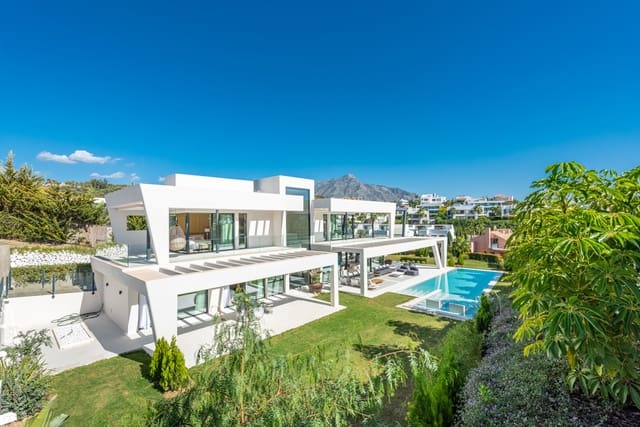 6 slaapkamer Villa te koop in Nueva Andalucia, Marbella met zwembad garage - € 4.100.000 (Ref: 8476618)