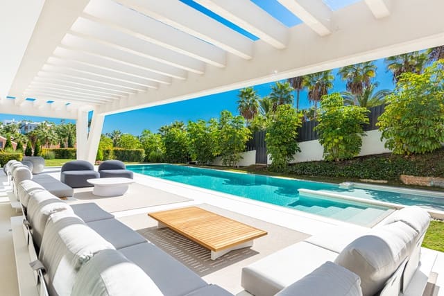 6 slaapkamer Villa te koop in Nueva Andalucia, Marbella met zwembad garage - € 4.100.000 (Ref: 8476618)