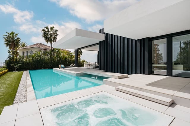 Chalet de 4 habitaciones en Benahavís en venta con piscina garaje - 5.200.000 € (Ref: 8480844)
