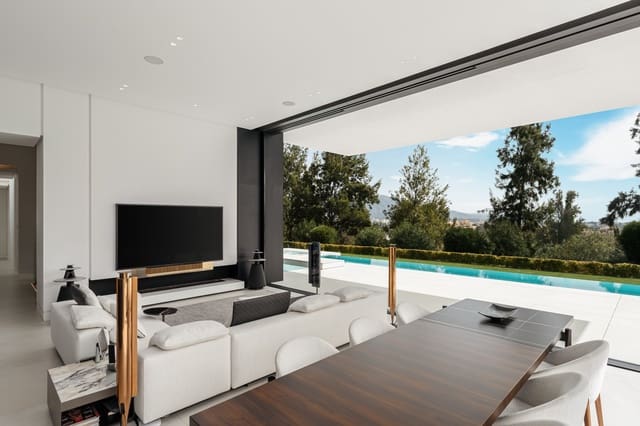 Chalet de 4 habitaciones en Benahavís en venta con piscina garaje - 5.200.000 € (Ref: 8480844)