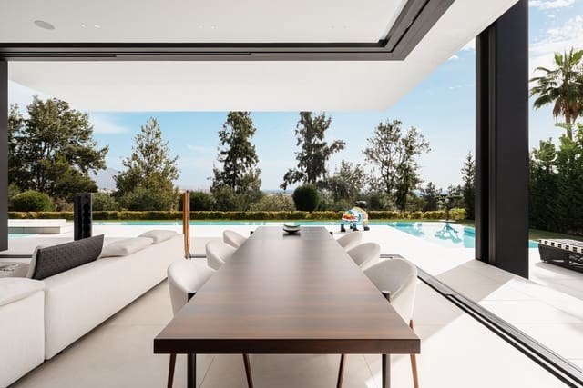 Chalet de 4 habitaciones en Benahavís en venta con piscina garaje - 5.200.000 € (Ref: 8480844)