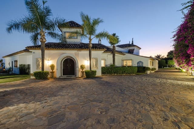 6 slaapkamer Villa te koop in El Paraiso, Estepona met zwembad garage - € 2.750.000 (Ref: 8493496)