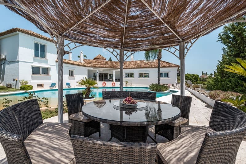 6 bedroom Villa for sale in El Paraiso with pool garage - € 2,750,000 (Ref: 8493496)