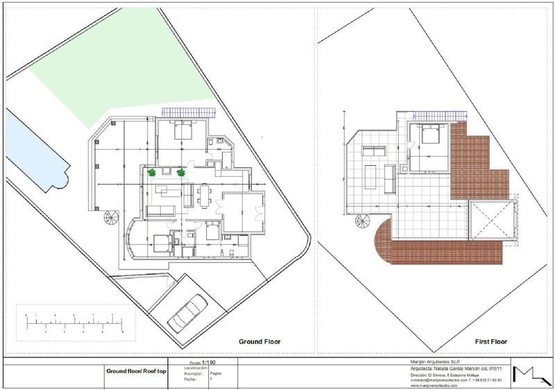 3 bedroom Villa for sale in Marbella with pool garage - € 1,675,000 (Ref: 8493503)