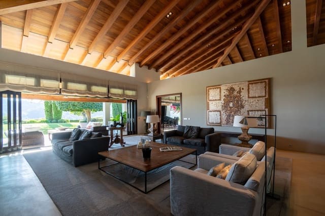 8 soveværelse Villa til salg i La Zagaleta, Benahavís med swimmingpool garage - € 9.900.000 (Ref: 8495066)