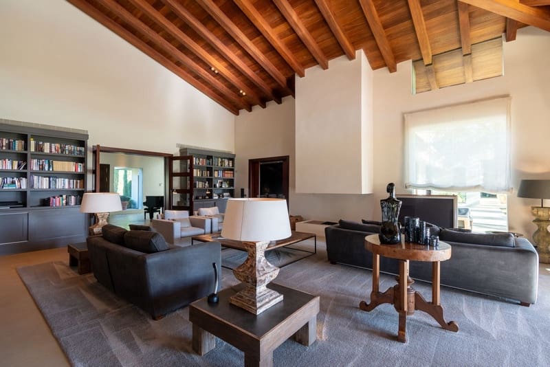 8 soverom Villa til salgs i La Zagaleta med svømmebasseng garasje - € 9 900 000 (Ref: 8495066)
